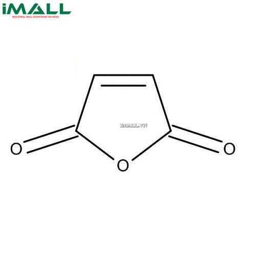 Hóa chất Maleic anhydride để tổng hợp (C₄H₂O₃, Chai nhựa 100g) Merck 8004080100