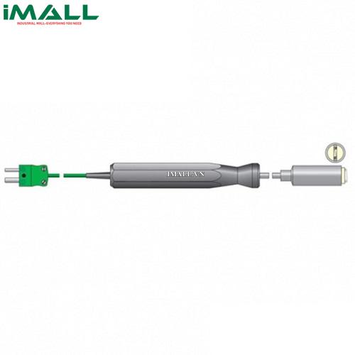 Đầu dò đo nhiệt độ cao bề mặt - loại thẳng (-100 ~1000 °C, Ø12 x 130 mm) ETI 123-020