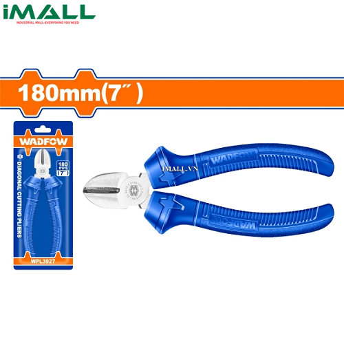 Kềm cắt mũi ngắn 7" Wadfow WPL3927