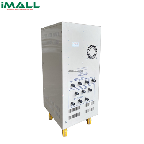 Ổn áp 3 pha Dải 320V-420V ra 220V&380V-10KVA Fushin FS3.I.220/380V-10K