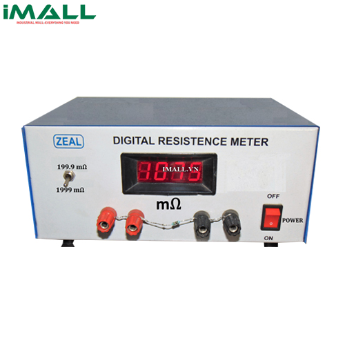 Thiết bị đo điện trở điện tử ZEAL ZMDRM2M (0-2MΩ)