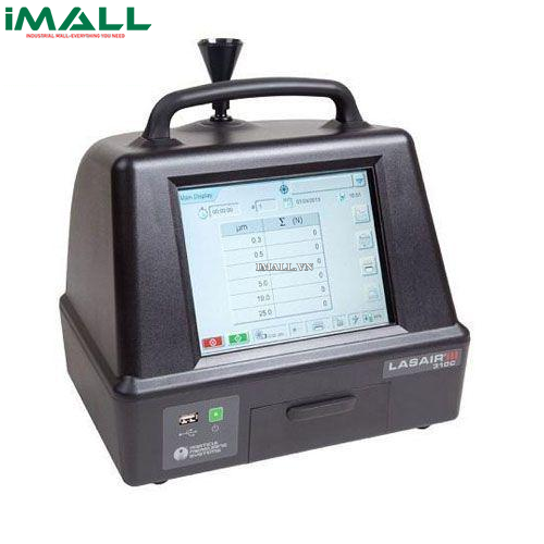 Máy đếm hạt tiểu phân trong không khí Lasair III PMS 5100 (0.5~25.0 μm, 100 LPM, tích hợp máy in)