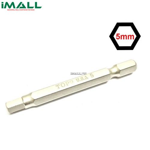 Mũi Siết Bu Lông Lục Giác TOP TBD-14065H5 (5mm)