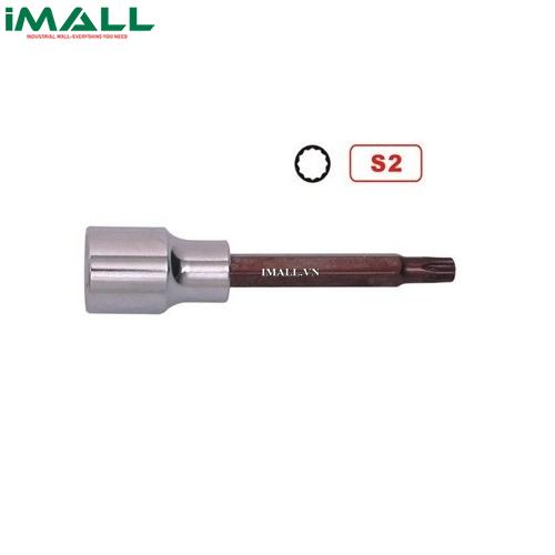 Đầu tuýp 6 góc (T30 x 100mm) Asaki AK-7243