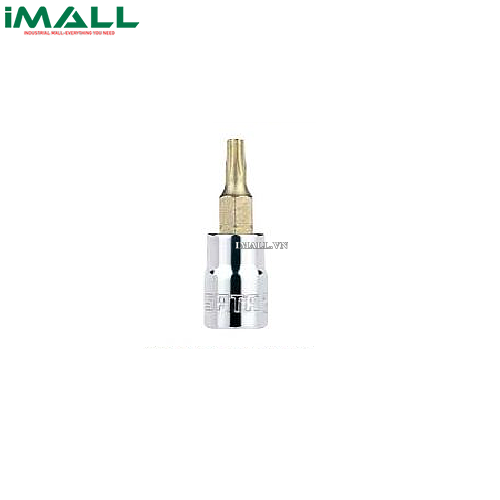 Đầu tuýp mũi sao 1/4" SATA 21105 (T25)