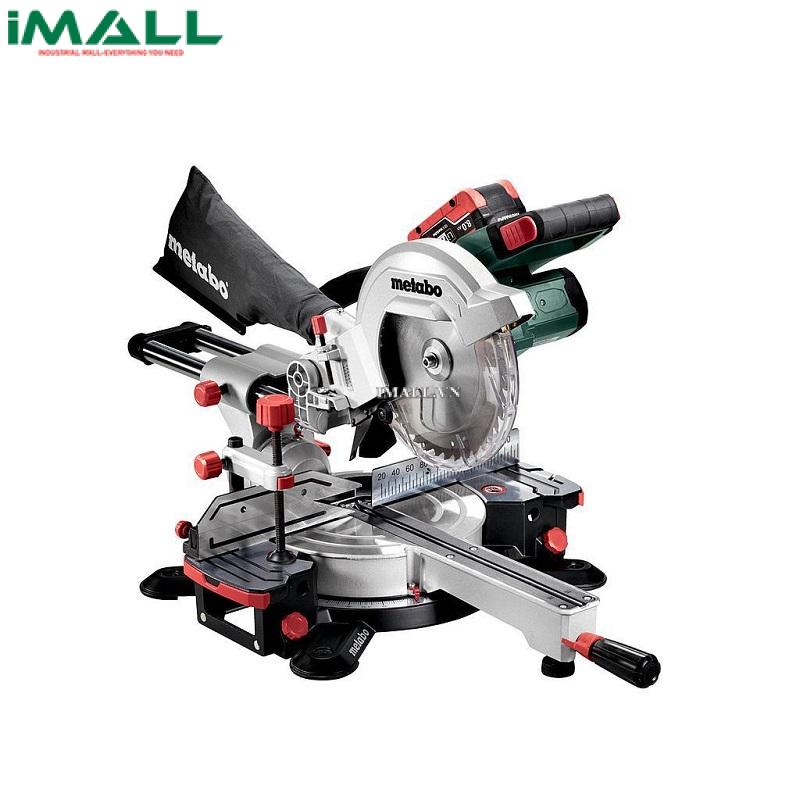 Máy cưa góc không dây METABO KGS 18 LTX 216 (18V 2x8Ah LiHD) (619001810)