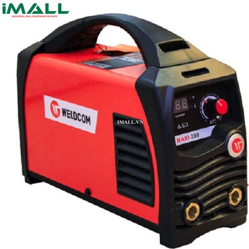 Máy hàn que điện tử WELDCOM MAXI 200