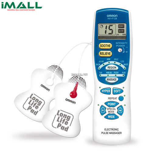 Dây điện cực máy mát xa Omron HV-F127/HV-F128