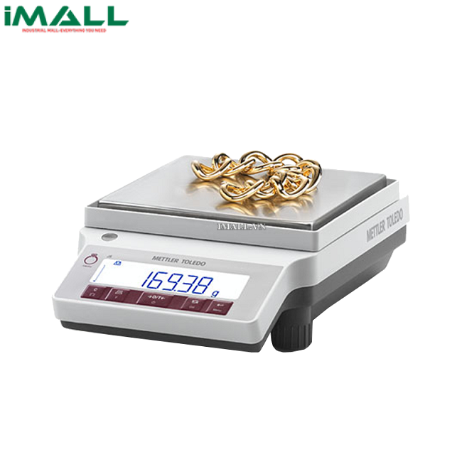 Cân kỹ thuật 2 số lẻ (820g / 0.01g) METTLER TOLEDO JP802G (11143021)