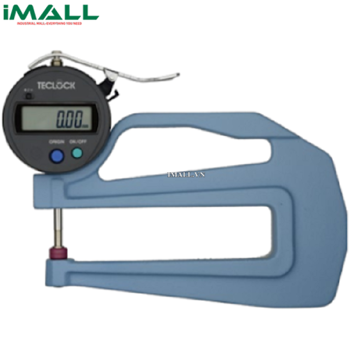 Đồng hồ đo độ dày điện tử TECLOCK SMD-550S2-LW (12mm/0.01mm)