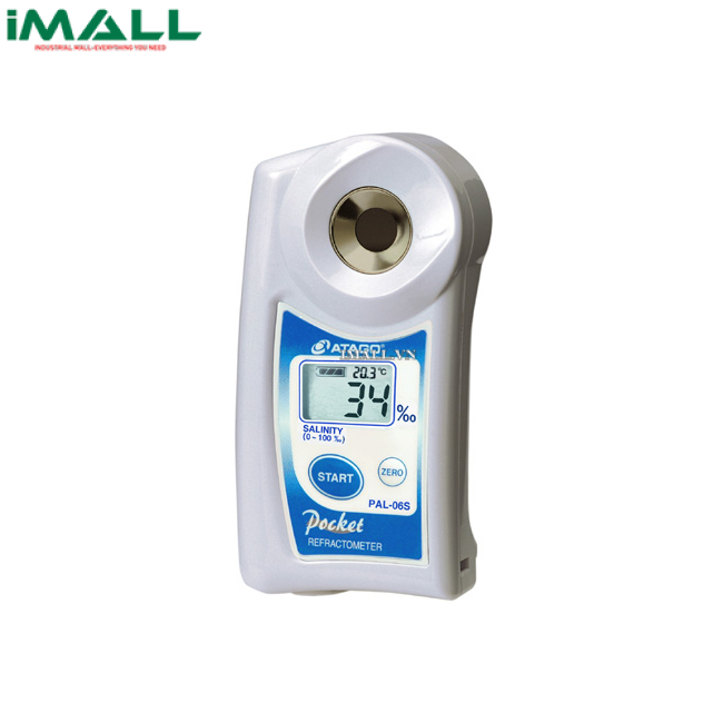 Khúc xạ kế điện tử đô độ mặn ATAGO PAL-06S (0~100‰, 4406)