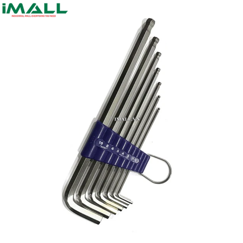 Bộ lục giác EIGHT TLS-7 (7 cái, 2.5~10mm)