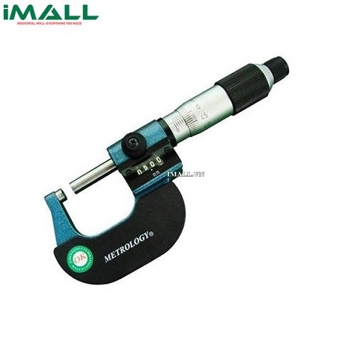 Panme đo ngoài cơ khí có bộ đếm Metrology OM-9045 (75-100mm/0.01mm)