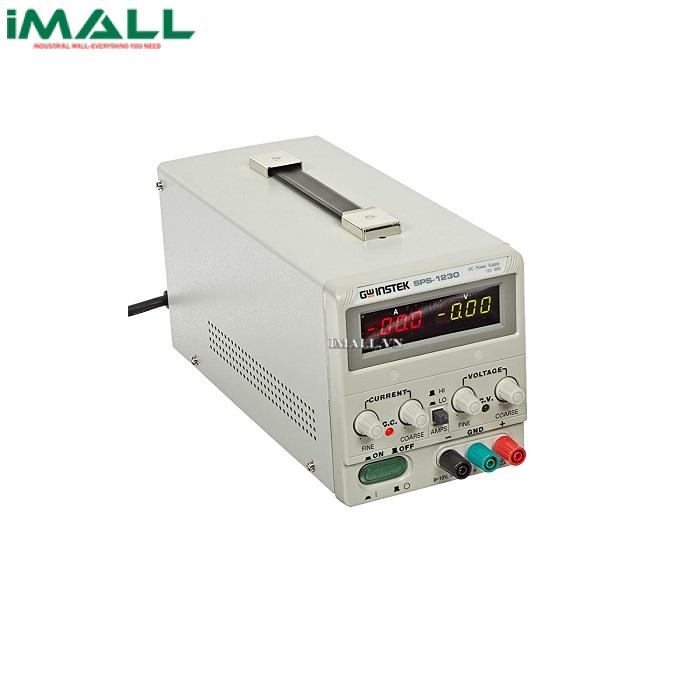 Nguồn DC chuyển mạch GW instek SPS-1230 (12V, 30A, 1CH)