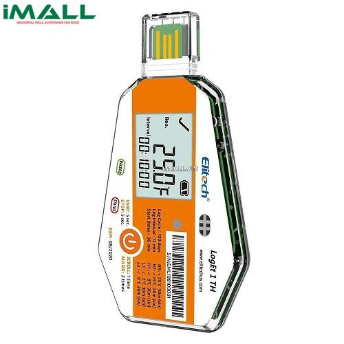 Bộ ghi dữ liệu nhiệt độ độ ẩm Elitech LogEt 1 TH (-30℃~70℃/0-100%RH)