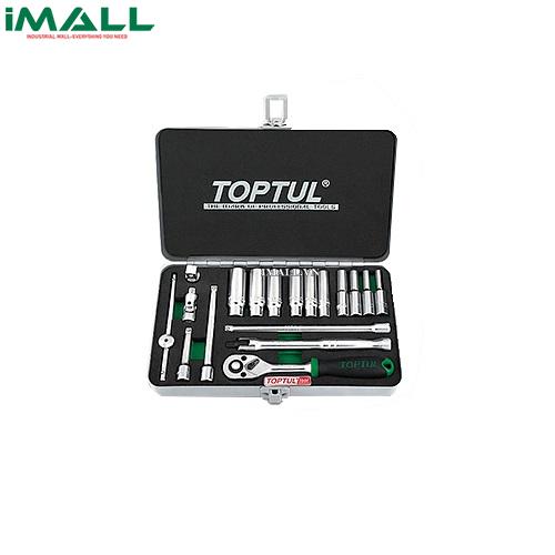 Bộ dụng cụ đồ nghề sửa chữa 18pcs Toptul GCAD1822