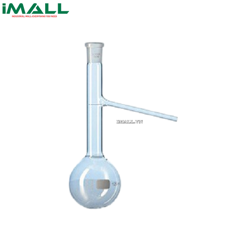 Bình cất có nhánh 125ml Duran 216532807