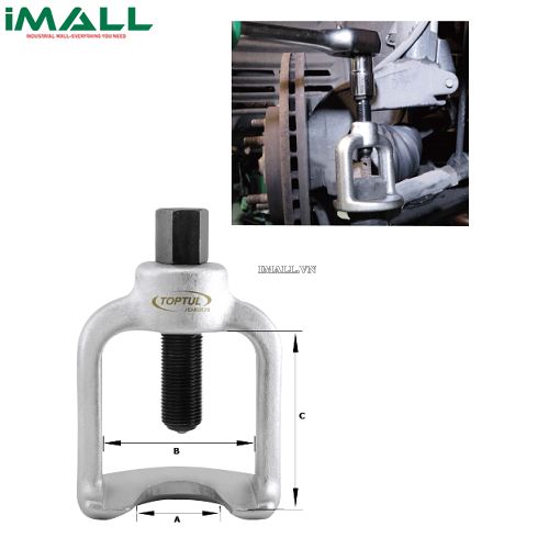 Cảo tháo khớp cầu TOPTUL JEAB0646