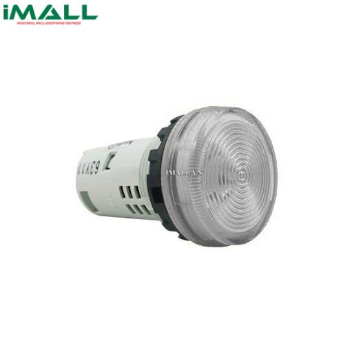 Đèn báo IDEC YW1P-1UQ4PW 24V 22mm (trắng)