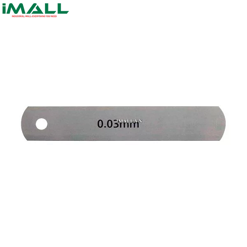 Dưỡng đo bề dày (0.03mm; ±0.005mm) Niigata Seiki S075-003