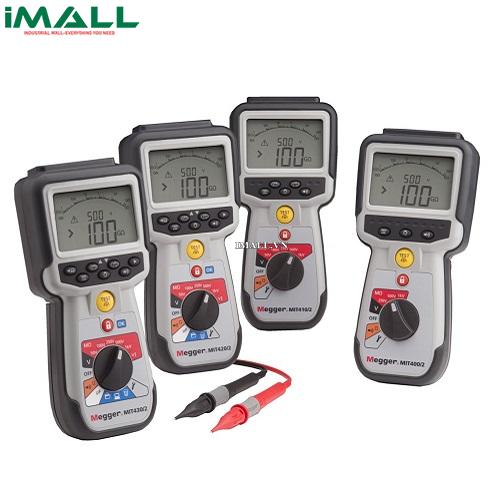 Thiết bị đo điện trở cách điện (MIT400/2, MIT410/2, MIT420/2, MIT430/2) Megger MIT400/2 Series