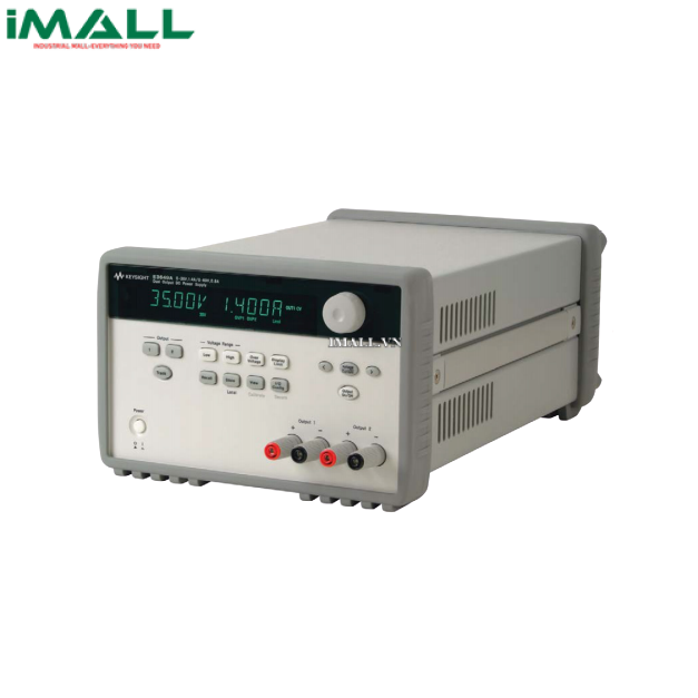Bộ nguồn DC 1 đầu ra với 2 dải tùy chọn KEYSIGHT E3641A (0-35V/0.8A &amp; 0-60V/0.5A, 30W)