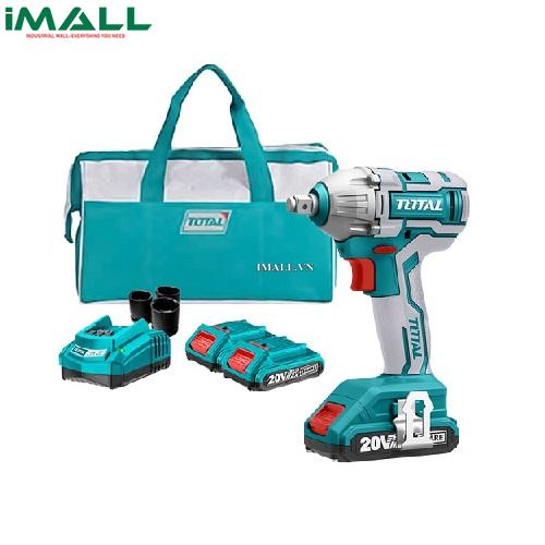 Máy siết bu lông dùng pin (20V) Total TIWLI2001