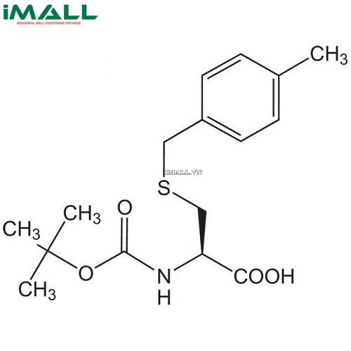 Hóa chất Boc-Cys(4-MeBzl)-OH (C₁₆H₂₃NO₄S; Chai nhựa 25 g) Merck 8530330025