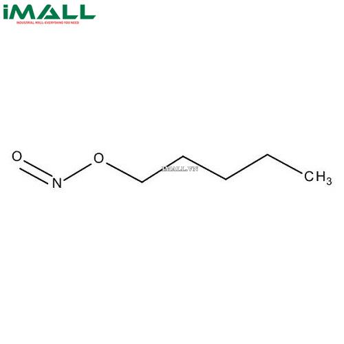 Hóa chất n-Pentyl nitrite để tổng hợp (C₅H₁₁NO₂; Chai thủy tinh 5 ml) Merck 8209660005  Hóa chất n-Pentyl nitrite để tổng hợp (C₅H₁₁NO₂; Chai thủy tinh 5 ml) Merck 8209660005
