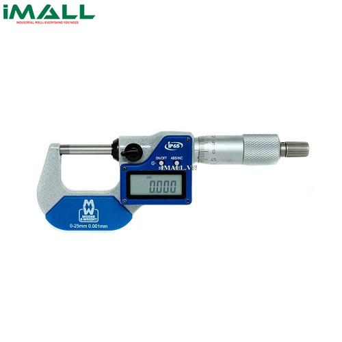 Panme đo ngoài điện tử chống nước (100-125mm, IP65) MOORE & WRIGHT MW203-05DABI