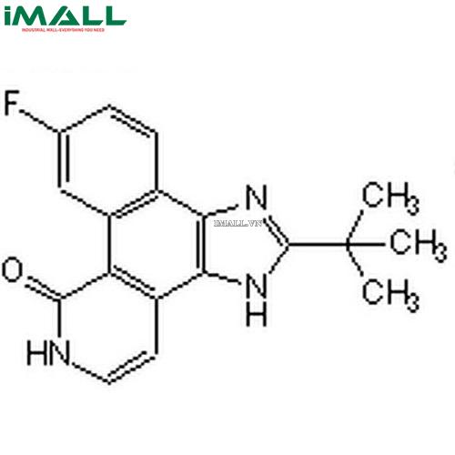 Hóa chất InSolution™ JAK Inhibitor I (C₁₈H₁₆FN₃O, ống nhựa 500 μg) Merck 420097-500UG US1420097-500UG