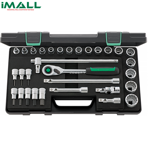 Bộ khẩu 1/2" Gồm 31 chi tiết Stahlwille 96031440