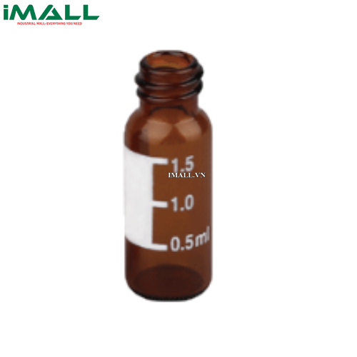 Lọ đựng mẫu 2ml không có nắp (Thủy tinh màu hổ phách) SciLab SL.Vi1064