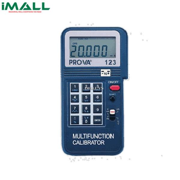 Máy hiệu chuẩn vòng lặp 4-20 mA TES Prova 100