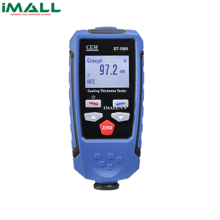 Máy đo độ dày lớp phủ CEM DT-156H (0~1350um, từ tính, không từ tính)