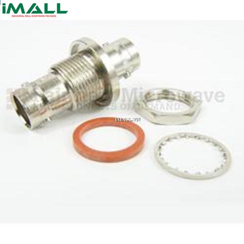 Đầu chuyển đổi Fairview Microwave SM3422 (2Ghz, Bulkhead 75 Ohm BNC Female - BNC Female)