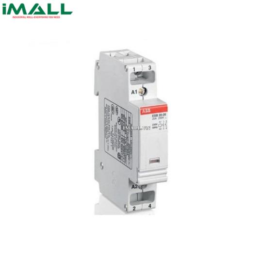 Contactor ABB ESB20-20 20A 220V (GHE3211102R0006)