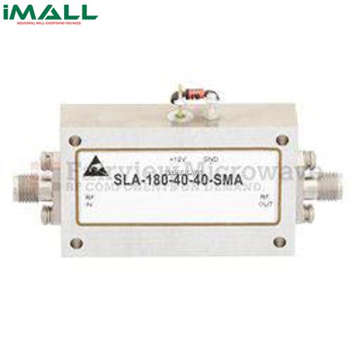 Bộ khuếch đại Fairview SLA-180-40-40-SMA (40 dB, SMA Female ; 6 GHz - 18 GHz ; 19 dBm Psat)