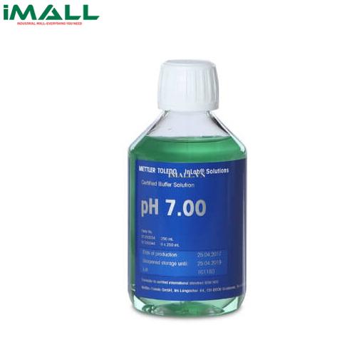 Dung Dịch Chuẩn pH 7.00 METTLER TOLEDO 51350020 (Chai 250 mL x 6)