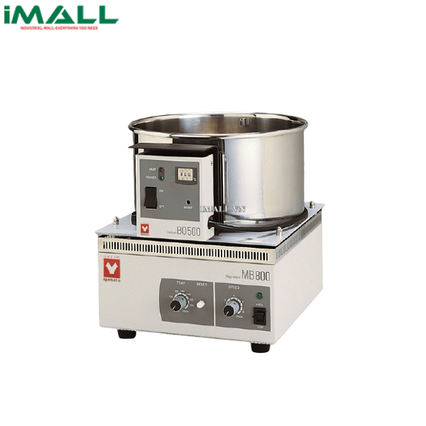 Máy khuấy từ Yamato MB800 (231224, 70~1200 rpm, 10,000ml)