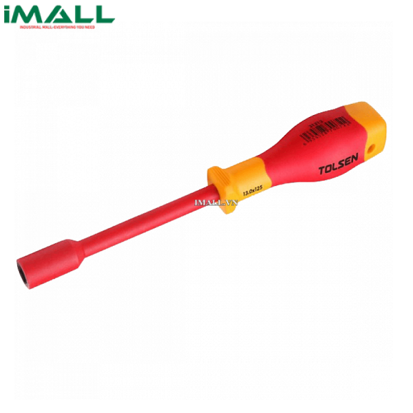 Tua vít đầu tuýp cách điện Tolsen V31214 (14*125mm)