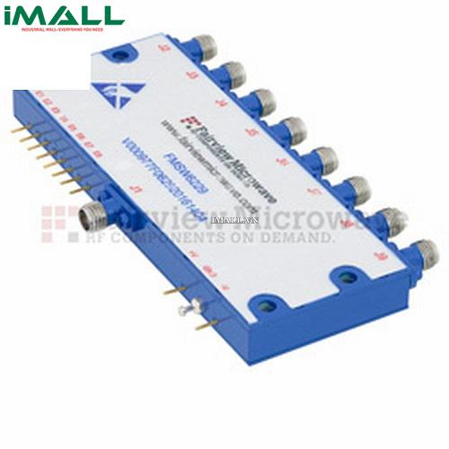 Bộ chuển mạch PIN Diode SP8T Fairview Microwave FMSW6229 (50 Ohm, 500MHz - 40 GHz, +20 dBm, 2.92mm Female)