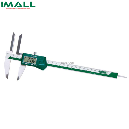 Thước cặp điện tử mỏ đo trên dài (200mm, 0.01mm) INSIZE 1138-200WL (wireless)