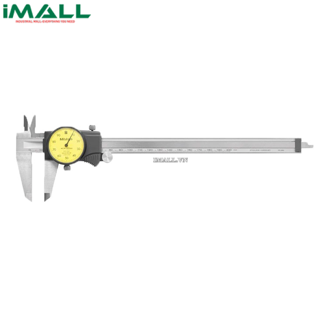 Thước cặp đồng hồ Mitutoyo 505-733 (0-200mm/0.01mm)