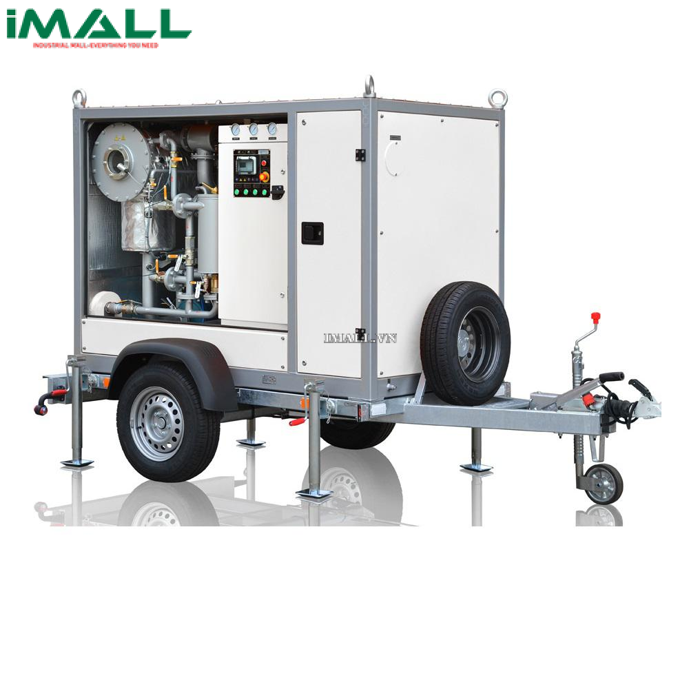 Thiết bị lọc khử dầu khí máy biến áp GlobeCore CMM-2D (2m³/h; 57kW)