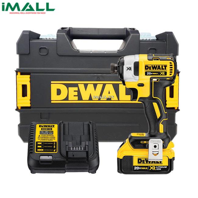 Máy vặn vít động lực dùng Pin 20V DeWalt DCF809M1 (1/4")