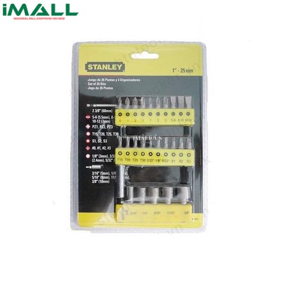 Bộ đầu vít Stanley 68-071 (29 chi tiết)
