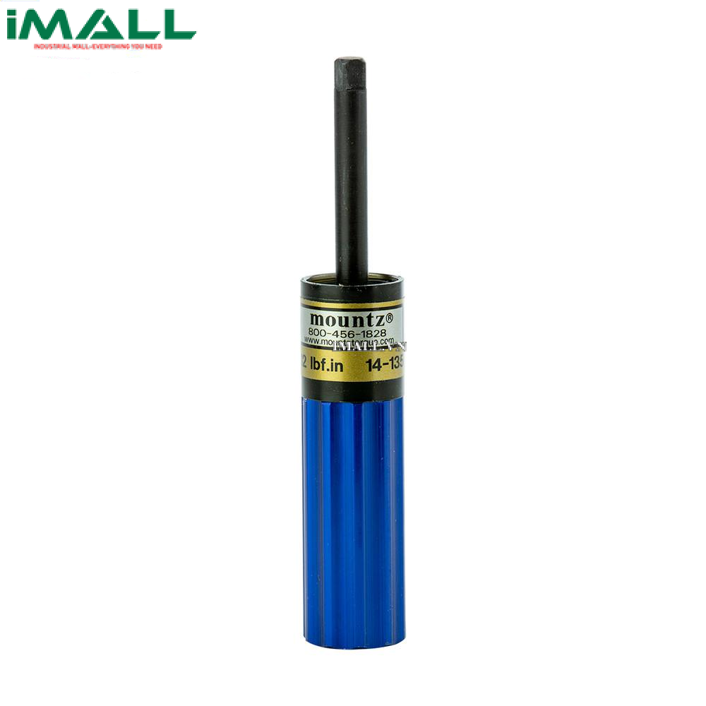 Tô vít đặt lực Mountz TLS0406 (020062) (Standard; 50 - 406 cN.m; 1/4” M/Sq Dr.; màu Xanh)