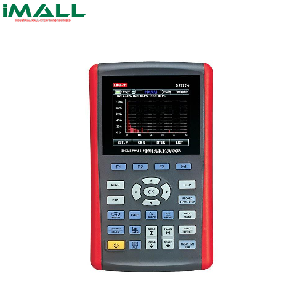 Máy phân tích công suất một pha UNI-T UT283A (kèm kìm 1000A)