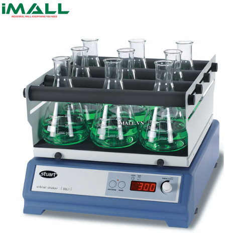 Máy lắc ngang điện tử hiển thị số STUART SSL2